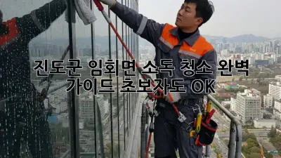 ✨ 진도군 임회면 소독 청소 완벽 가이드: 초보자도 OK! 🏡